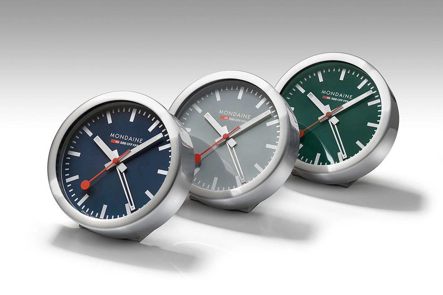 Dubai Audio Hospitality - Mondaine Alarm Clocks